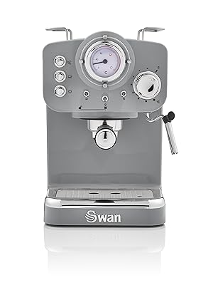 Swan Retro Espresso Coffee Machine
